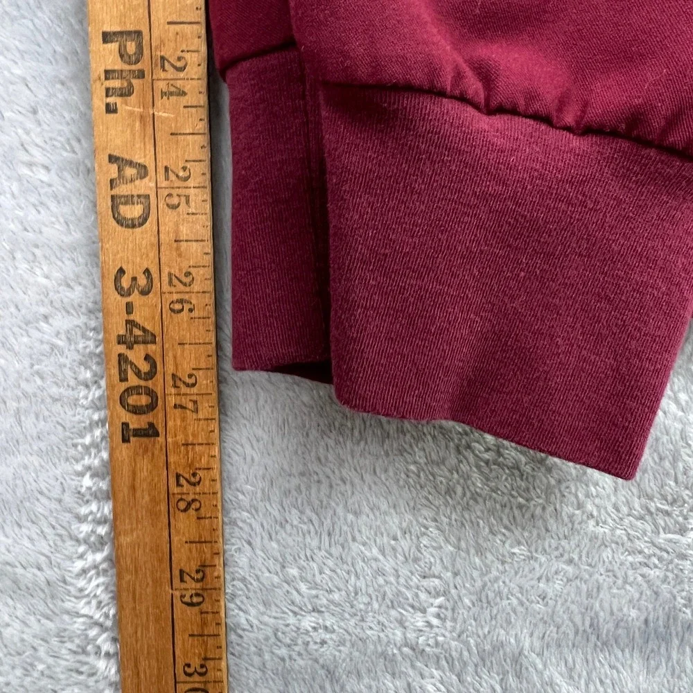 FIGS Maternity Scrub Set L/XL Burgundy Women Medical Jogger Uniform Set - Picture 16 of 16